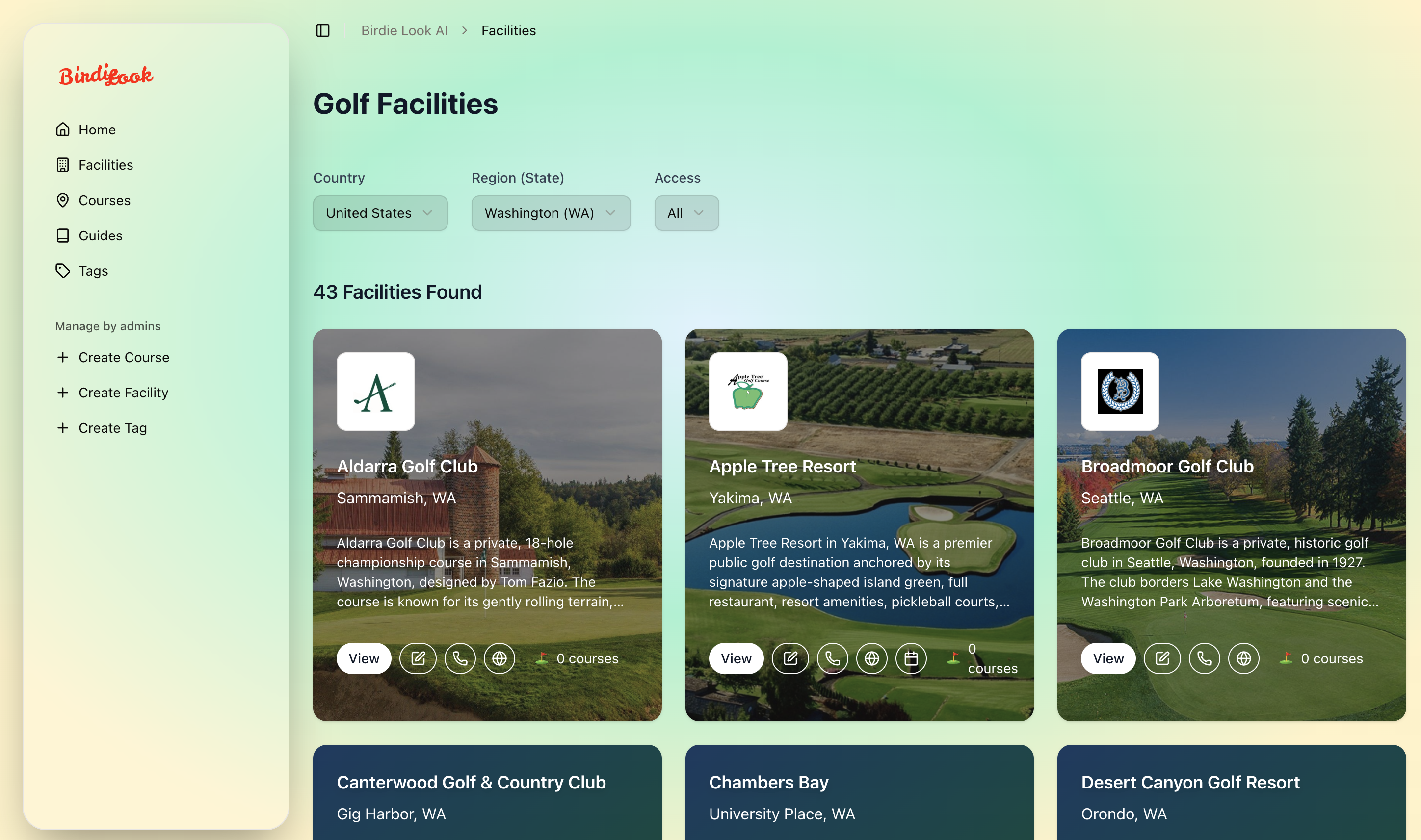 birdielook.ai screenshot
