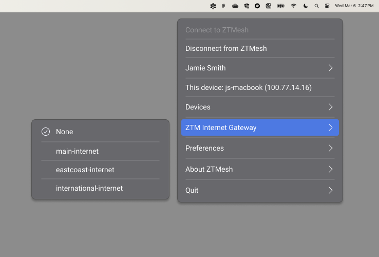 macOS and Windows Native App